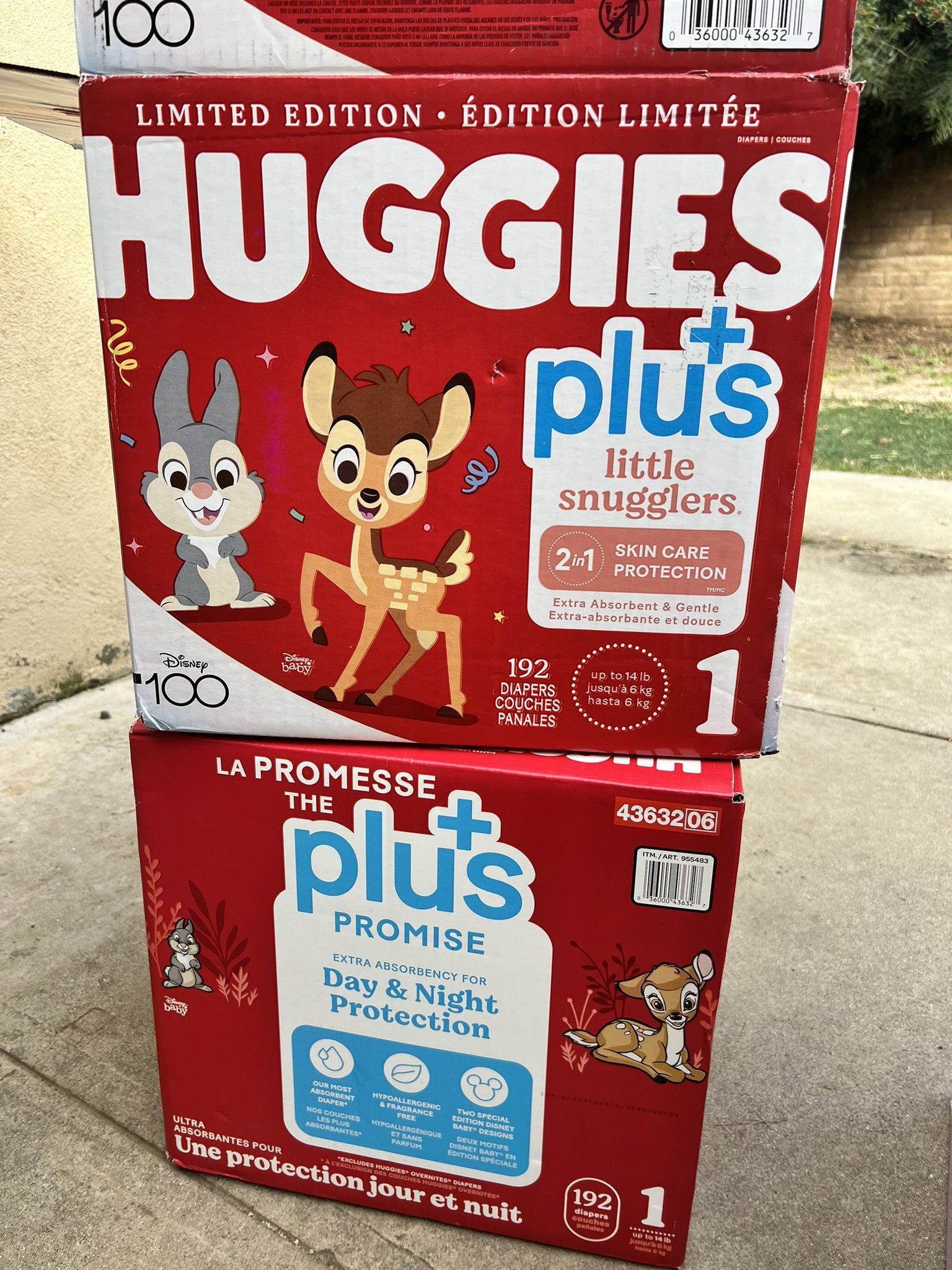 Huggies Plus Diapers