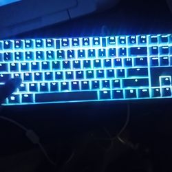 Gaming keyboard