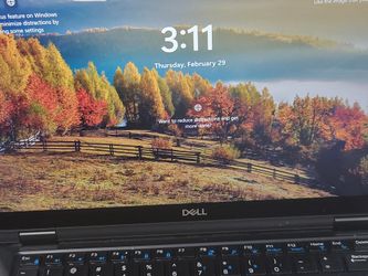 Dell Latitude 7390 2-In-1 14 Inch UltraBook i7 8th Gen 16GB 512GB Thunderbolt 4