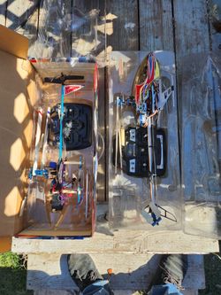I Have 2 Rc Hello copter's Been Sitting For A Few Years Never Got Around To Learning To Fly Them