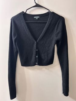 Black sweater