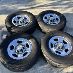 16” Chevy Silverado Rims 