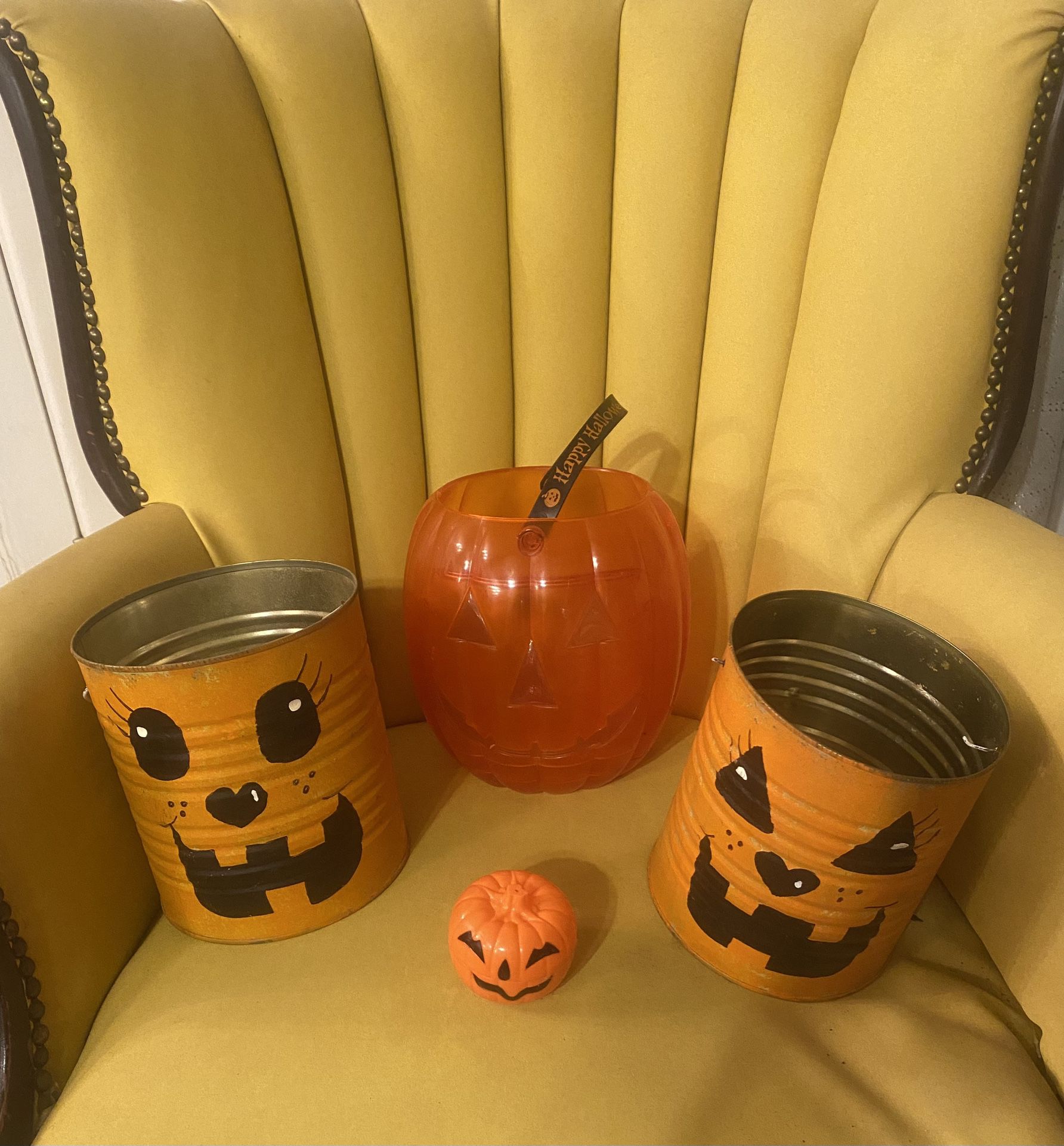 Pumkin Buckets- Fall/Halloween
