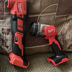 Milwaukee M18 Multi Tool And Led Flashlight 🔦 Brand New 
