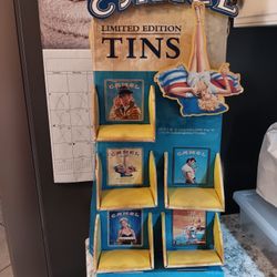 Vintage Camel Store Advertising Display 