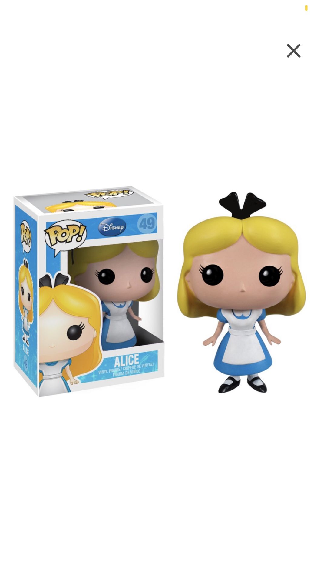 Alice in Wonderland Funko Pop