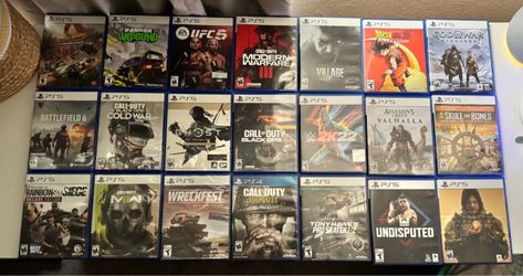 Ps5 games