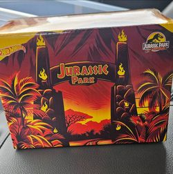 Hotwheels Jurassic Park jeep