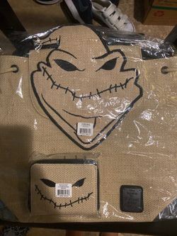 Loungefly Oogie Boogie Burlap Set