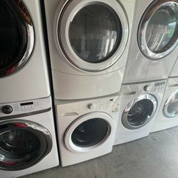 Washer And Dryer Set