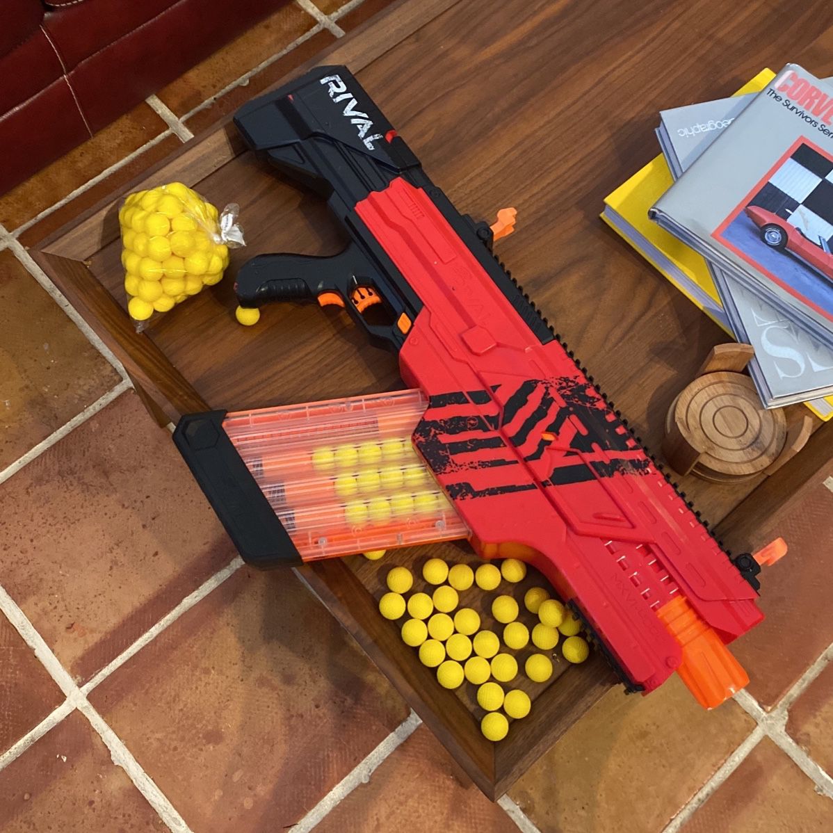 NERF Rival Cannon MXVI-4000