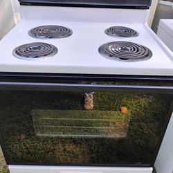 Maytag Electric Stove 