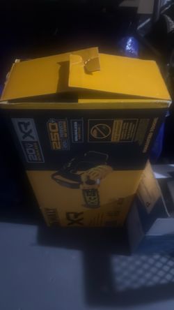 DeWalt XR 20 V