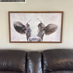 Cow Painting Print