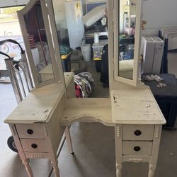 Antique Vanity