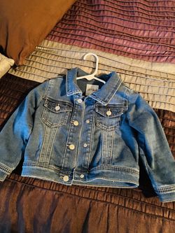 Toddler Girl Jean Jacket
