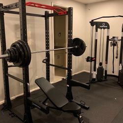 Complete Home Gym + Install + Delivery