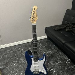 Electric Guitar w/ Amp