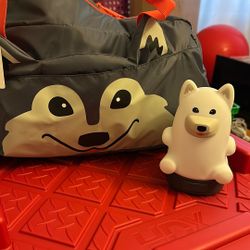 Kids Sleeping Bag And Night Light 