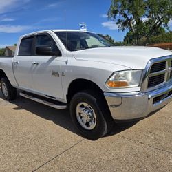 2011 Dodge Ram 2500 4x4 Diesel