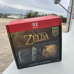Zelda 40th anniversary Switch 2