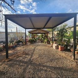 20x20 Carport - Everything Included