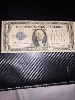 1928a Funny back $1 bill