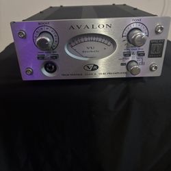 Avalon V5 Mic Preamplifier