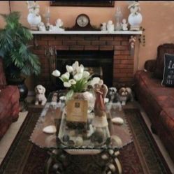 SOFA AND LOVESEAT SET