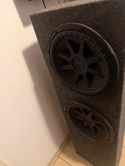Subwoofers for ram 1500 single cab ported box