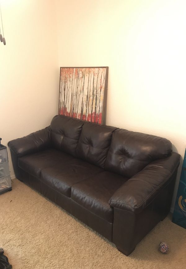 Nice Leather Sofa For In Tempe Az Offerup Nice Leather Sofa