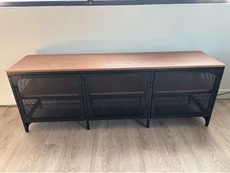 IKEA TV stand media center brown