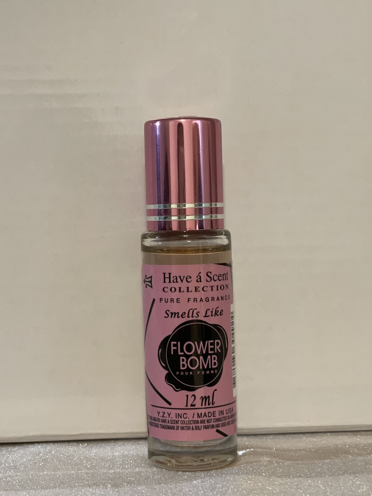Flowerbomb Perfume Oil Rollerball Travel Size