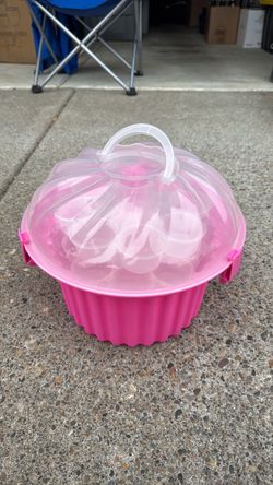 Cupcake carrier
