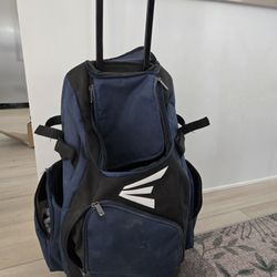 Easton rolling Baseball Equipment Bag