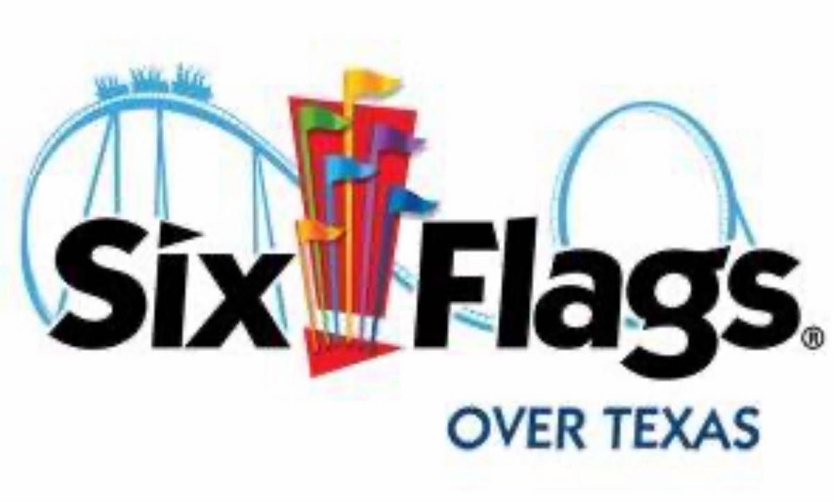 Six Flags Over Texas (Arlington) 1 Day Tickets