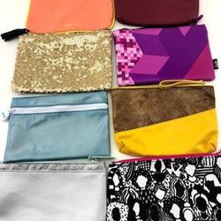 Lot of 8 Cosmetics Bags ($2.00 Each or $10.00 for the lot)