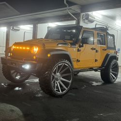 2012 Jeep Wrangler Unlimited