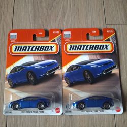 Matchbox 23 Toyota Prius Prime $3 each