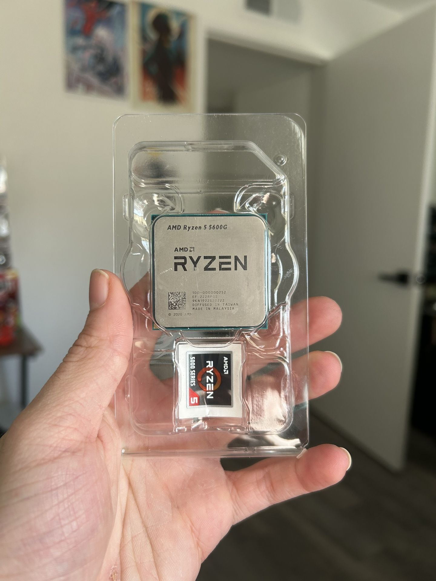 AMD Ryzen 5 5600G