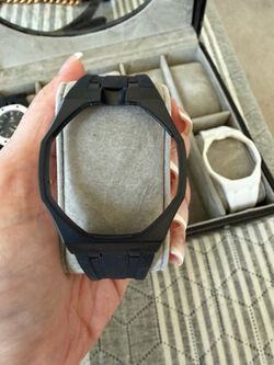 watch band for AP x Swatch Royal Pop watch