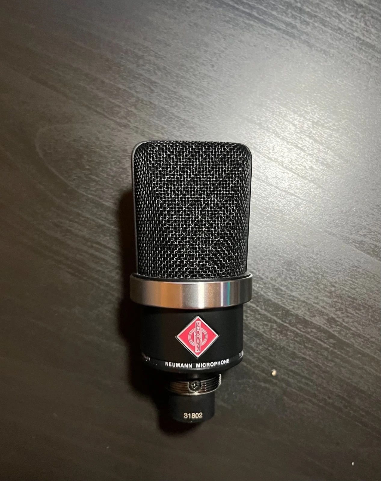 Neumann TLM 102 BK Large Diaphragm Cardiod Condenser Microphone