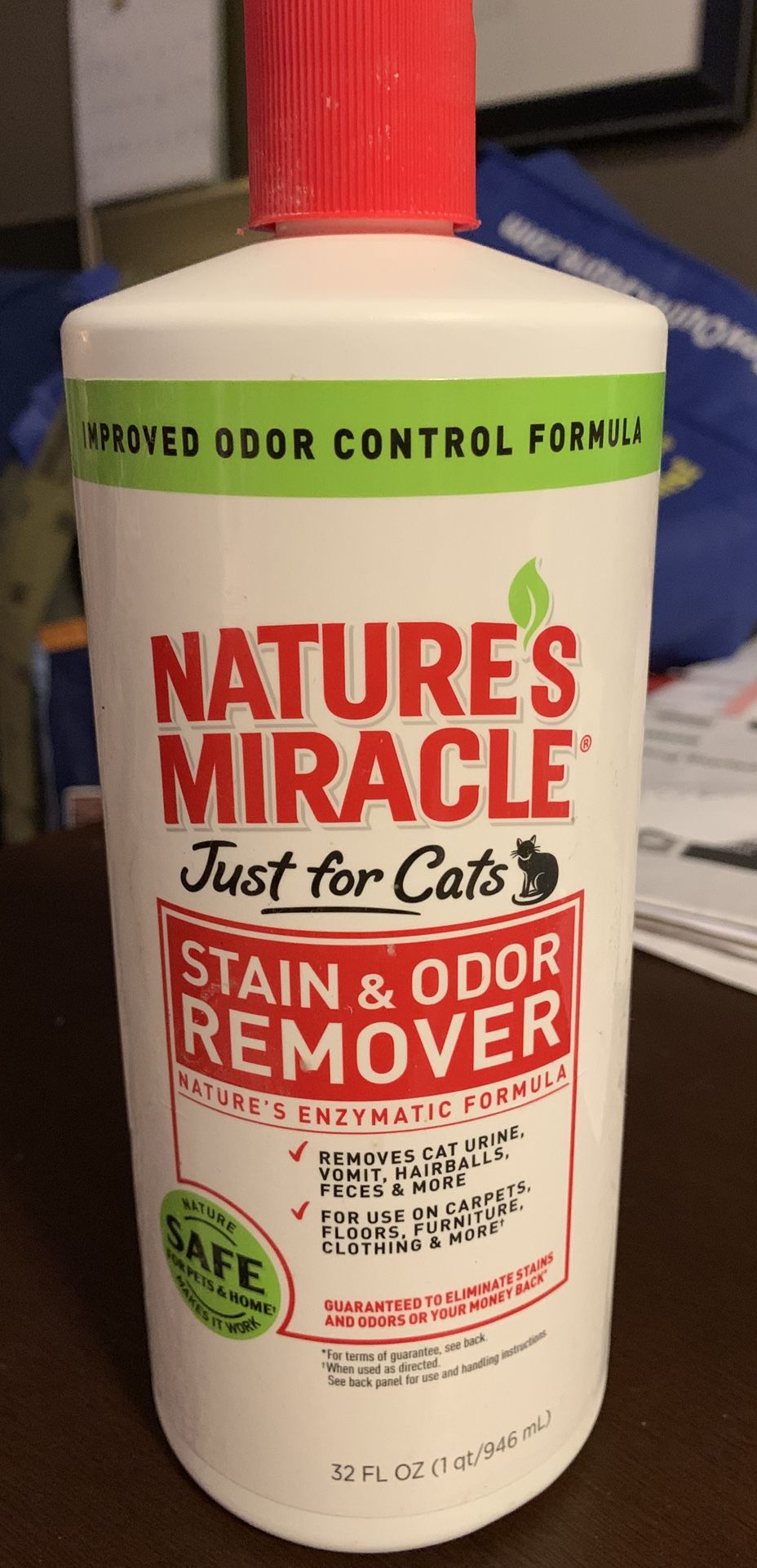 Natures Miracle Stain & Odor Remover