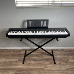 Yamaha P-45 88-Key Weighted-Action Digital Piano