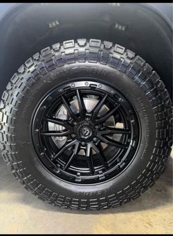 Fuel Rims and Tires