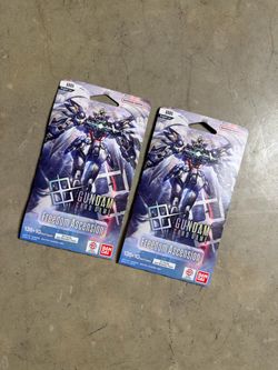 Gundam Card Game Freedom Ascension Booster Packs x2