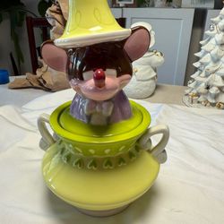 Dormouse Cookie Jar 