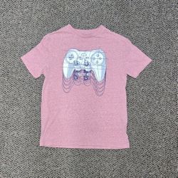 Boys Vintage Graphic Gamer T-shirt Size L
