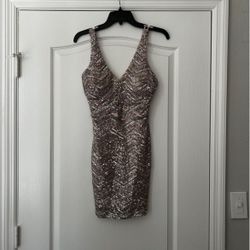 Colorful Party Dress Size S