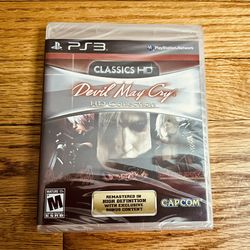Devil May Cry HD Collection - PS3 - NEW/SEALED!